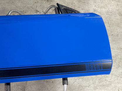 1999-04 Ford Mustang Mach One Passenger RH Door- Azure Blue, FOR COUPE 284