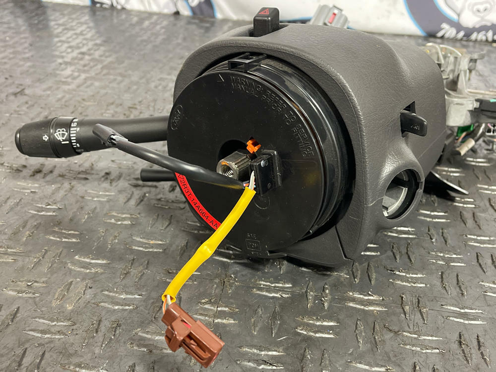2003-04 Ford Mustang Mach One Steering Column 36k Miles 284