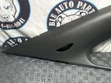 1999-04 Ford Mustang Interior Qrtr. Window Trim Pair- Dark Charcoal, COUPE 284