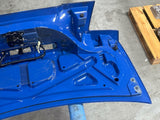 1999-04 Ford Mustang Mach One Decklid- Azure Blue, SEE DESC. 284