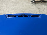 1999-04 Ford Mustang Mach One Decklid- Azure Blue, SEE DESC. 284