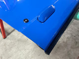 1999-04 Ford Mustang Mach One Driver LH Door- Azure Blue, FOR COUPE 284