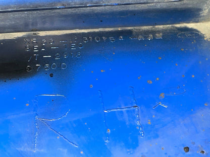 2003-04 Ford Mustang Mach One Passenger RH Side Skirt Azure Blue 284