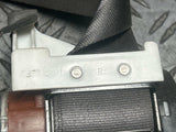 1999-04 Ford Mustang Dark Charcoal Front Right Seat Belt Assembly 284