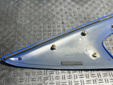 2003-04 Ford Mustang Mach One Sail Panel & Glass Azure Blue
