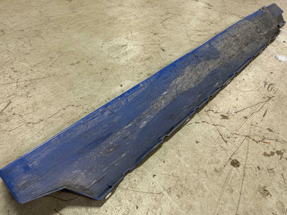 2003-04 Ford Mustang Mach One Passenger RH Side Skirt Azure Blue 284