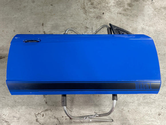 1999-04 Ford Mustang Mach One Passenger RH Door- Azure Blue, FOR COUPE 284