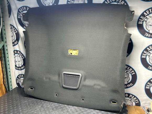 1999-04 Ford Mustang Coupe Dark Charcoal Headliner 284