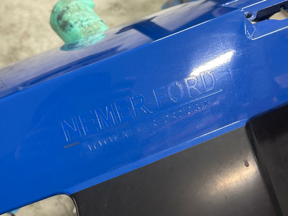 1999-04 Ford Mustang Mach One Decklid- Azure Blue, SEE DESC. 284
