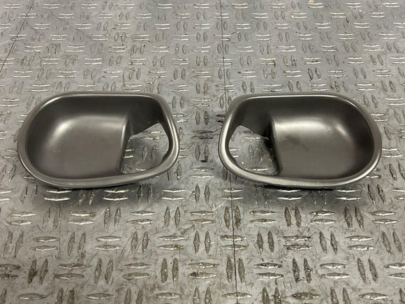 1999-04 Ford Mustang Interior Door Handle/Cup Pair- Dark Charcoal  284