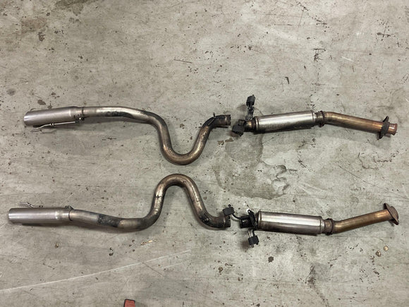 1999-04 Ford Mustang GT Mach One MagnaFlow Magna Pack Cat Back 284