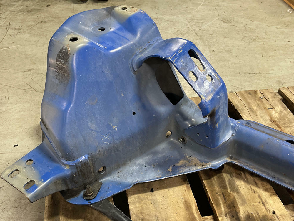 1999-04 Ford Mustang Mach One OEM K-Member Assembly- Azure Blue, SEE DESC. 284