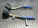 1999-04 Ford Mustang OEM Rear Bumper Mounting Brackets Pair 284