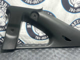1999-04 Ford Mustang Interior Qrtr. Window Trim Pair- Dark Charcoal, COUPE 284