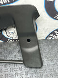 1999-04 Ford Mustang Interior Qrtr. Window Trim Pair- Dark Charcoal, COUPE 284