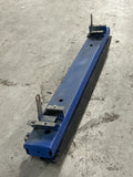 1999-04 Ford Mustang Rear Crash Bar Assembly- Azure Blue 284