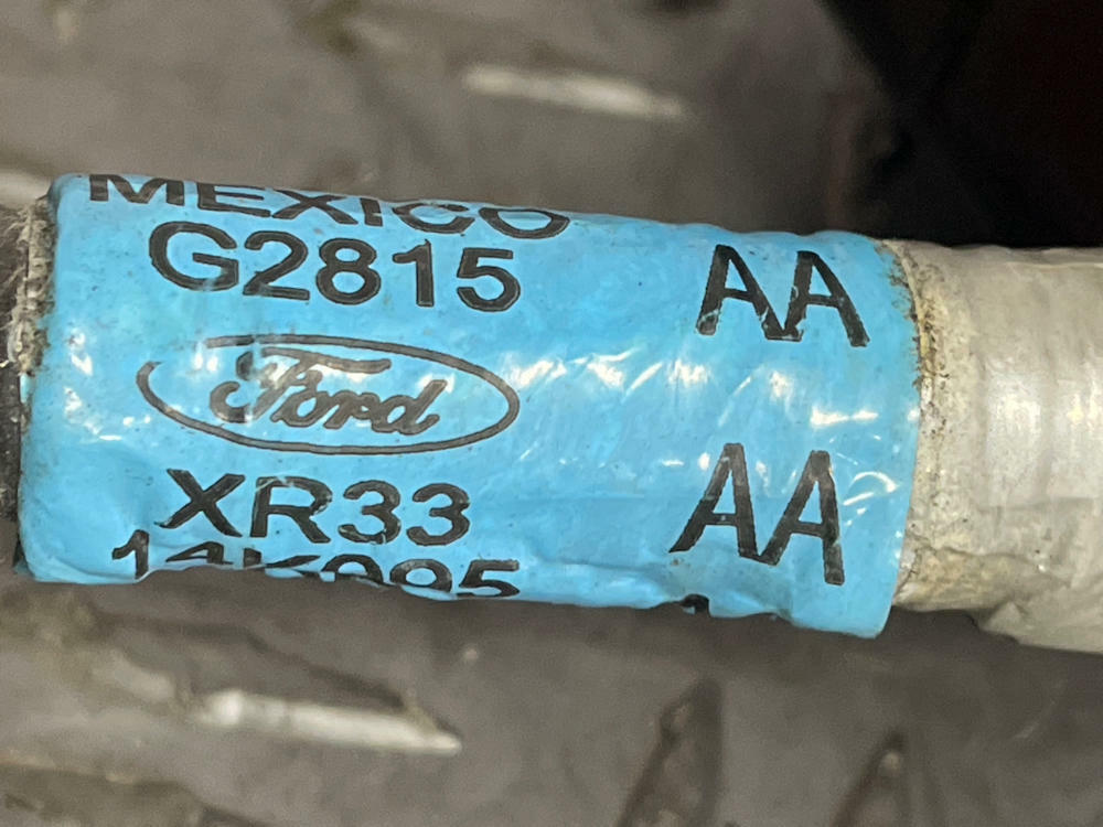 1999-04 Ford Mustang GT Fan Relay Module 284