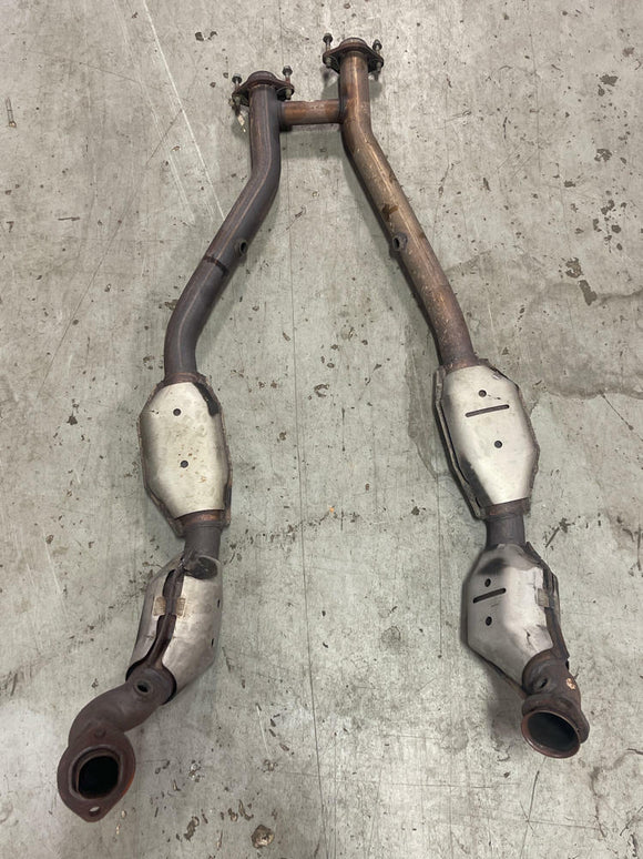 2003-04 Ford Mustang Mach One OEM H-Pipe Exhaust 284