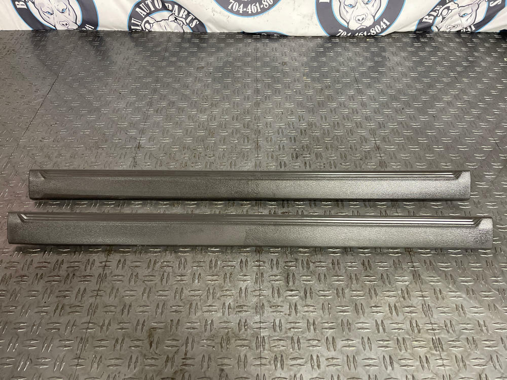 1999-04 Ford Mustang Inner Door Sill Pair- Dark Charcoal 284