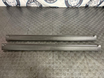 1999-04 Ford Mustang Inner Door Sill Pair- Dark Charcoal 284
