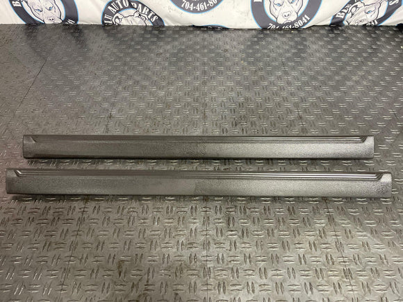 1999-04 Ford Mustang Inner Door Sill Pair- Dark Charcoal 284