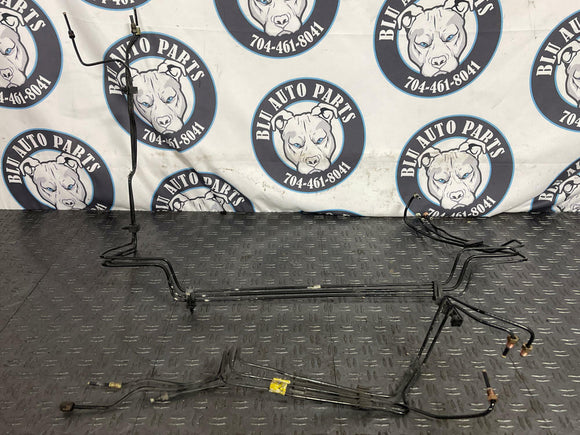 1999-04 Ford Mustang OEM Hard Brake Lines Core Support 284