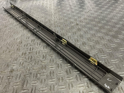 1999-04 Ford Mustang Inner Door Sill Pair- Dark Charcoal 284
