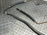 2003-04 Ford Mustang Mach One Power Steering Lines Pair 284