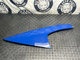 2003-04 Ford Mustang Mach One Sail Panel & Glass Azure Blue