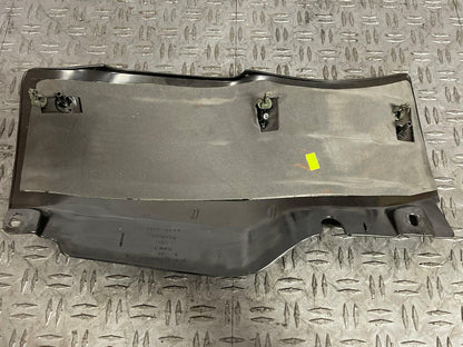 1999-04 Ford Mustang Interior Lower Dash Knee Area Trim- Dark Charcoal 284