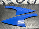 2003-04 Ford Mustang Mach One Sail Panel & Glass Azure Blue