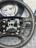 2003-04 Ford Mustang Mach One Leather Steering Wheel 36k Miles 284