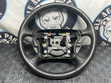2003-04 Ford Mustang Mach One Leather Steering Wheel 36k Miles 284