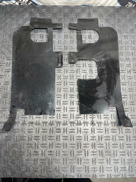 1999-04 Ford Mustang Engine Bay Splash Guards Pair 284