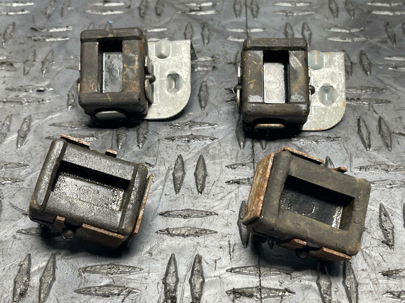 1999-04 Ford Mustang A/C Condenser Brackets Set- Complete 284