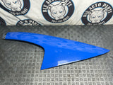2003-04 Ford Mustang Mach One Sail Panel & Glass Azure Blue