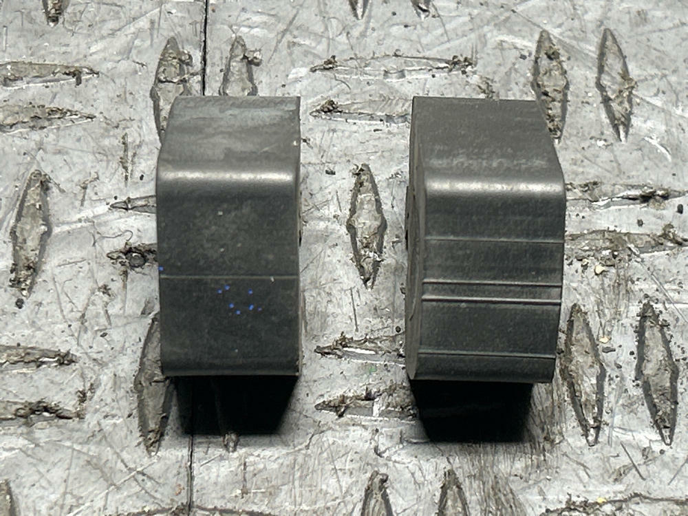 1999-04 Ford Mustang OEM Fender-to-Hood Rubber Bumper Pair 284