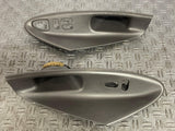 1999-04 Ford Mustang Interior Door Pull Pair- FOR COUPE, Dark Charcoal 284