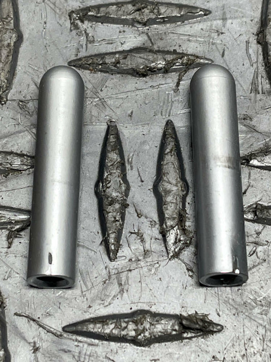 2001-04 Ford Mustang Bullitt/Mach One Door Lock Pins Pair 284