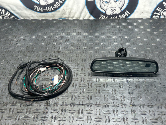 1999-04 Ford Mustang Aftermarket Rear View Mirror Assembly- SEE DESC 284