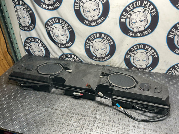 1999-04 Ford Mustang Amp Rack & Amps Mach 460 OEM 284