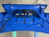 1999-04 Ford Mustang Mach One Decklid- Azure Blue, SEE DESC. 284