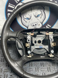 2003-04 Ford Mustang Mach One Leather Steering Wheel 36k Miles 284