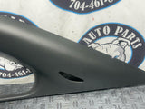 1999-04 Ford Mustang Interior Qrtr. Window Trim Pair- Dark Charcoal, COUPE 284