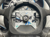 2003-04 Ford Mustang Mach One Leather Steering Wheel 36k Miles 284
