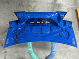 1999-04 Ford Mustang Mach One Decklid- Azure Blue, SEE DESC. 284