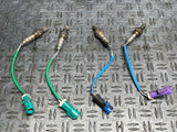 1999-04 Ford Mustang OEM O2 Sensors Set- for OEM H-Pipe 284