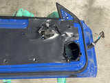 1999-04 Ford Mustang Mach One Driver LH Door- Azure Blue, FOR COUPE 284
