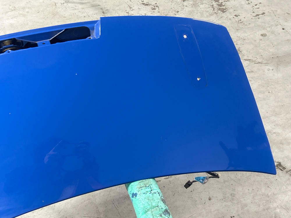 1999-04 Ford Mustang Mach One Decklid- Azure Blue, SEE DESC. 284