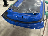 1999-04 Ford Mustang Mach One Driver LH Door- Azure Blue, FOR COUPE 284